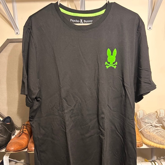 Men’s Psycho Bunny T Shirt Size 7 XL - Picture 1 of 4